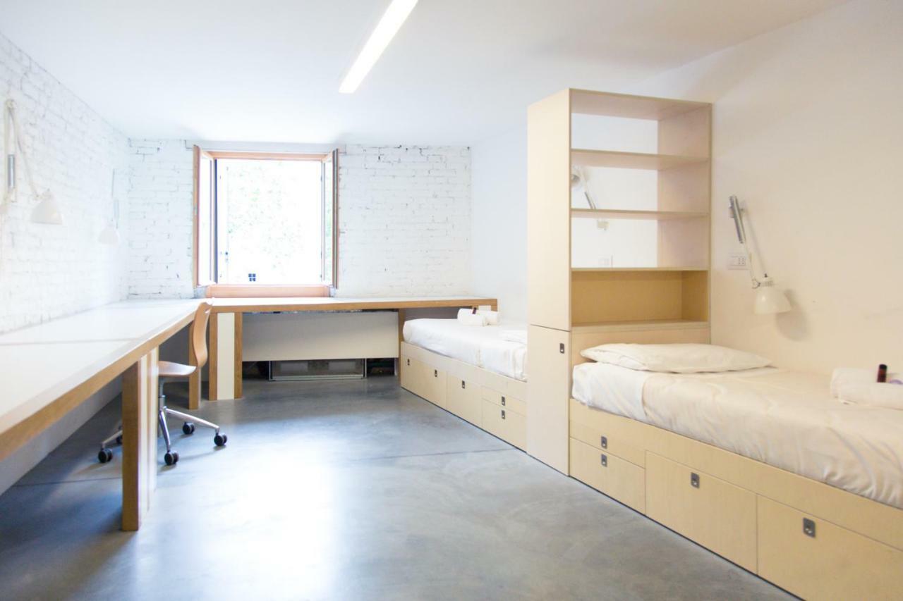 Single Bed in Female Dormitory Room